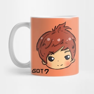 got7 handsome personel Mug